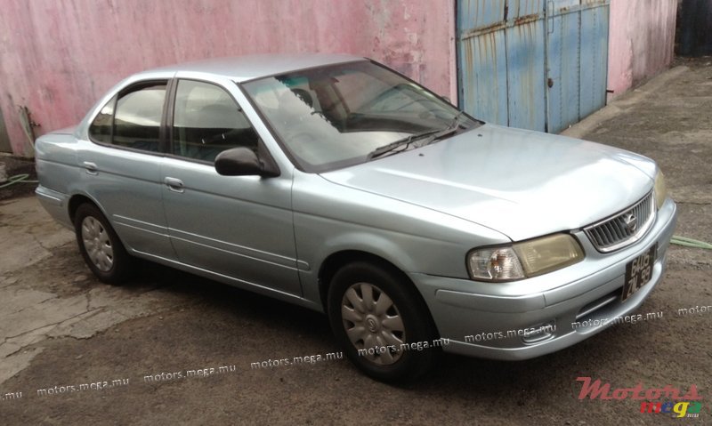 2000' Nissan Sunny FB15 photo #3