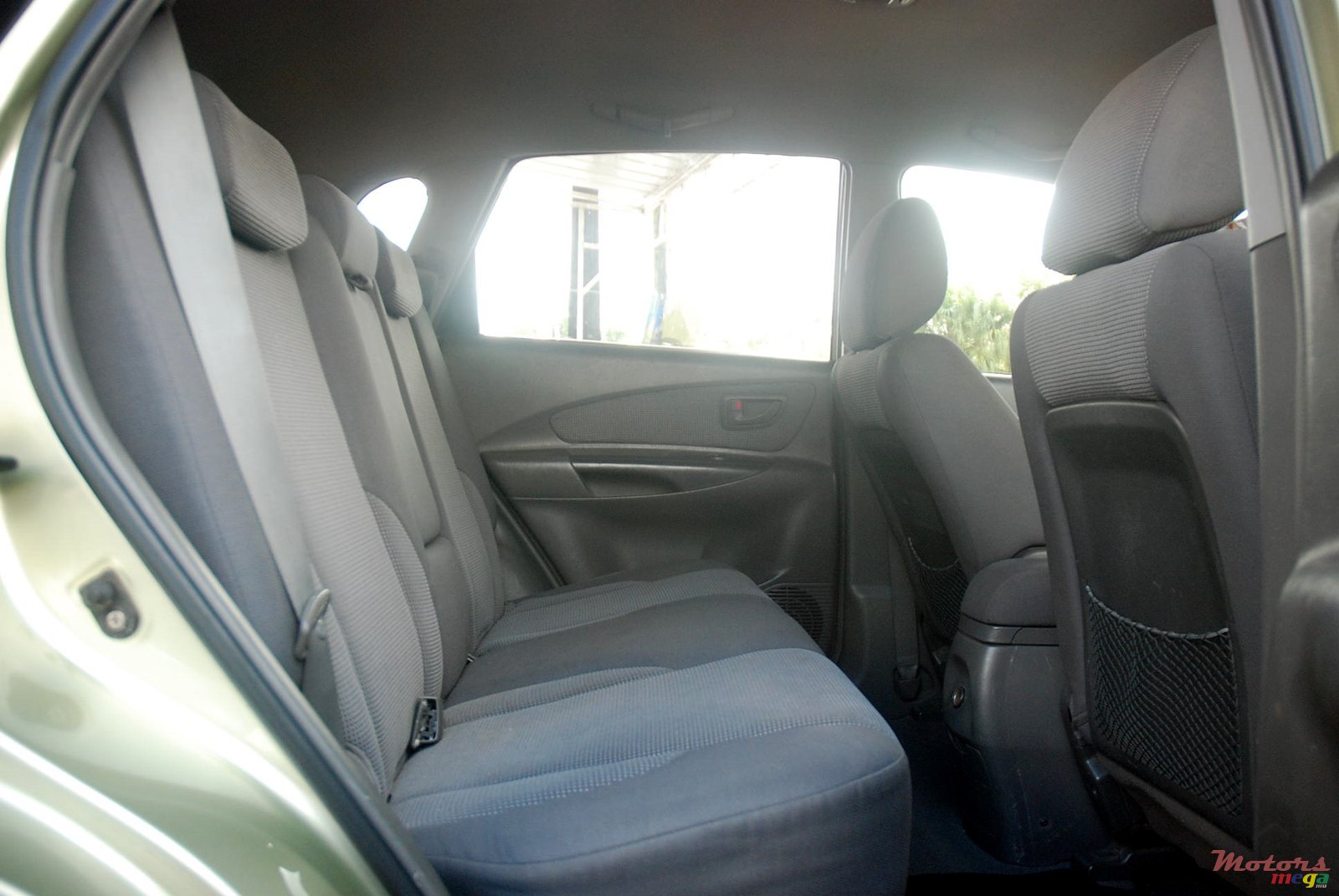 2006' Hyundai Tucson photo #4