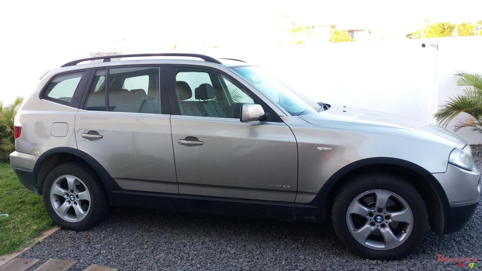 2009' BMW X3 X-drive 4x4 photo #3