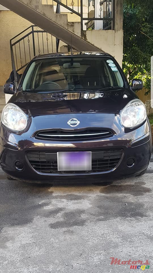 2012' Nissan March photo #1