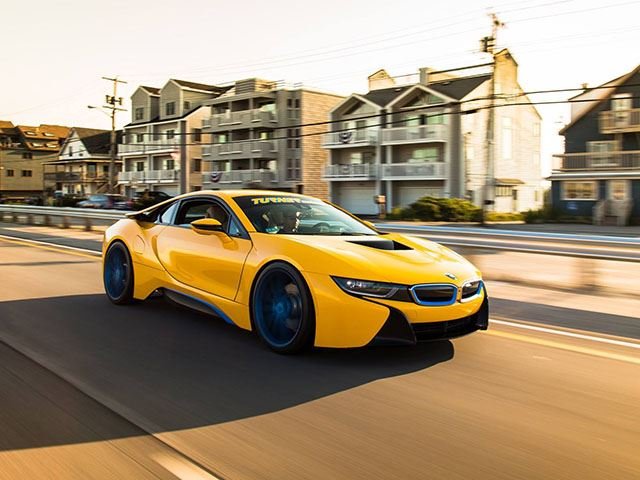 Turner Motorsports Turned The i8 Into the Futuristic Sports Car We've Always Wanted