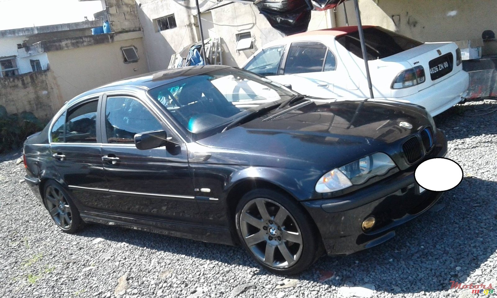 2001' BMW 320 photo #1