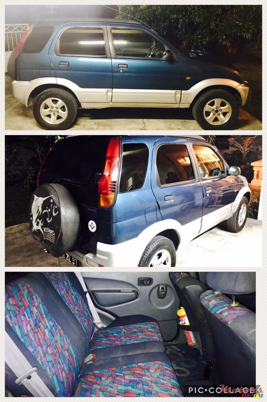 1997' Daihatsu Terios 1290cc photo #1