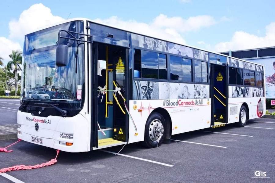 Une caravane sophistiquée de Rs 7 M à la Blood Donors’ Association