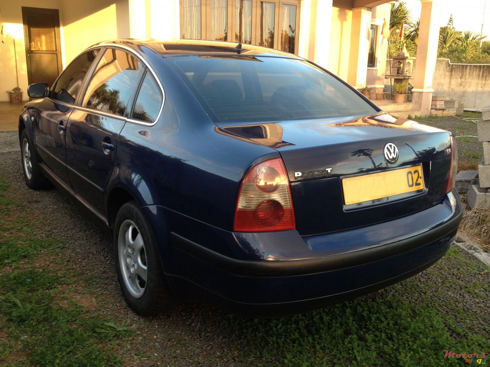 2002' Volkswagen Passat B5 photo #3