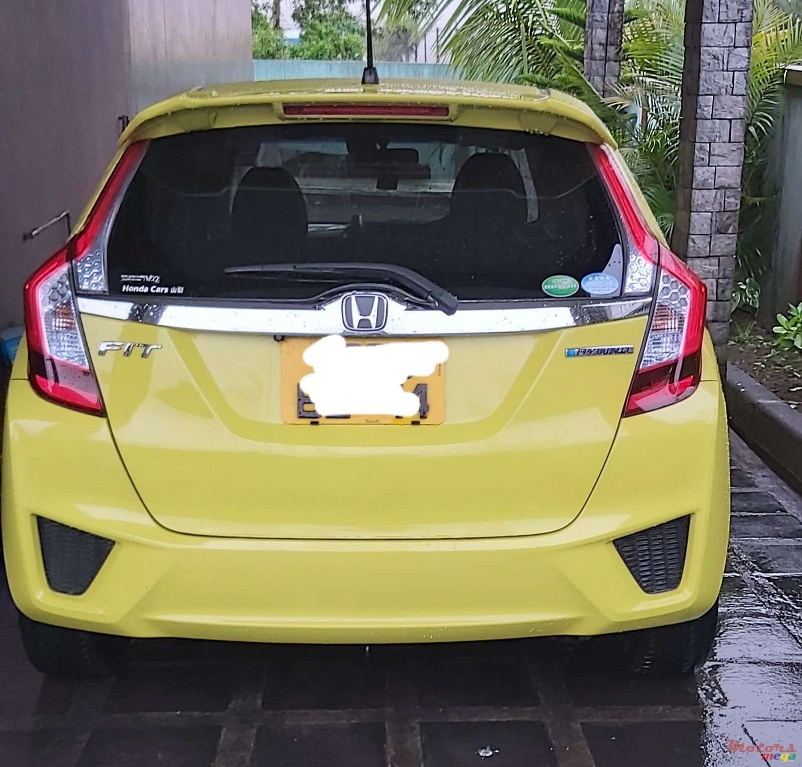 2014' Honda Fit photo #1