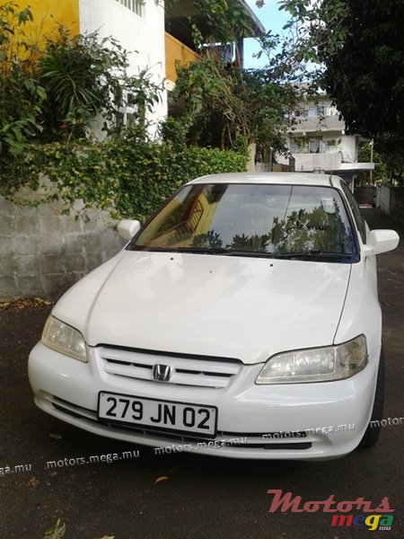 2002' Honda Accord photo #1