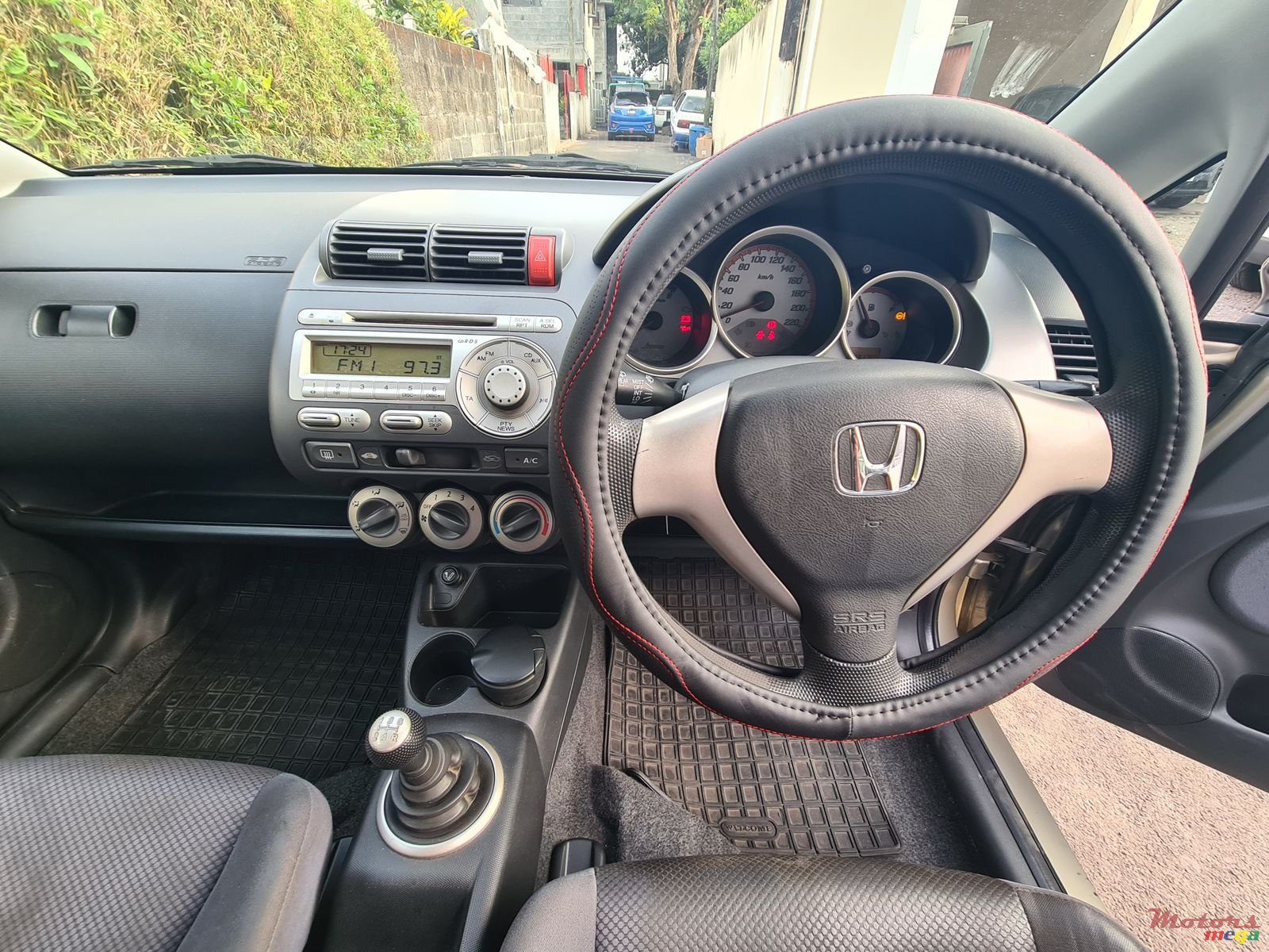 2007' Honda Jazz japon photo #6