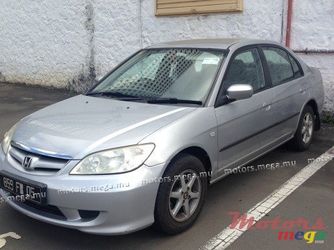 2005' Honda Civic photo #1