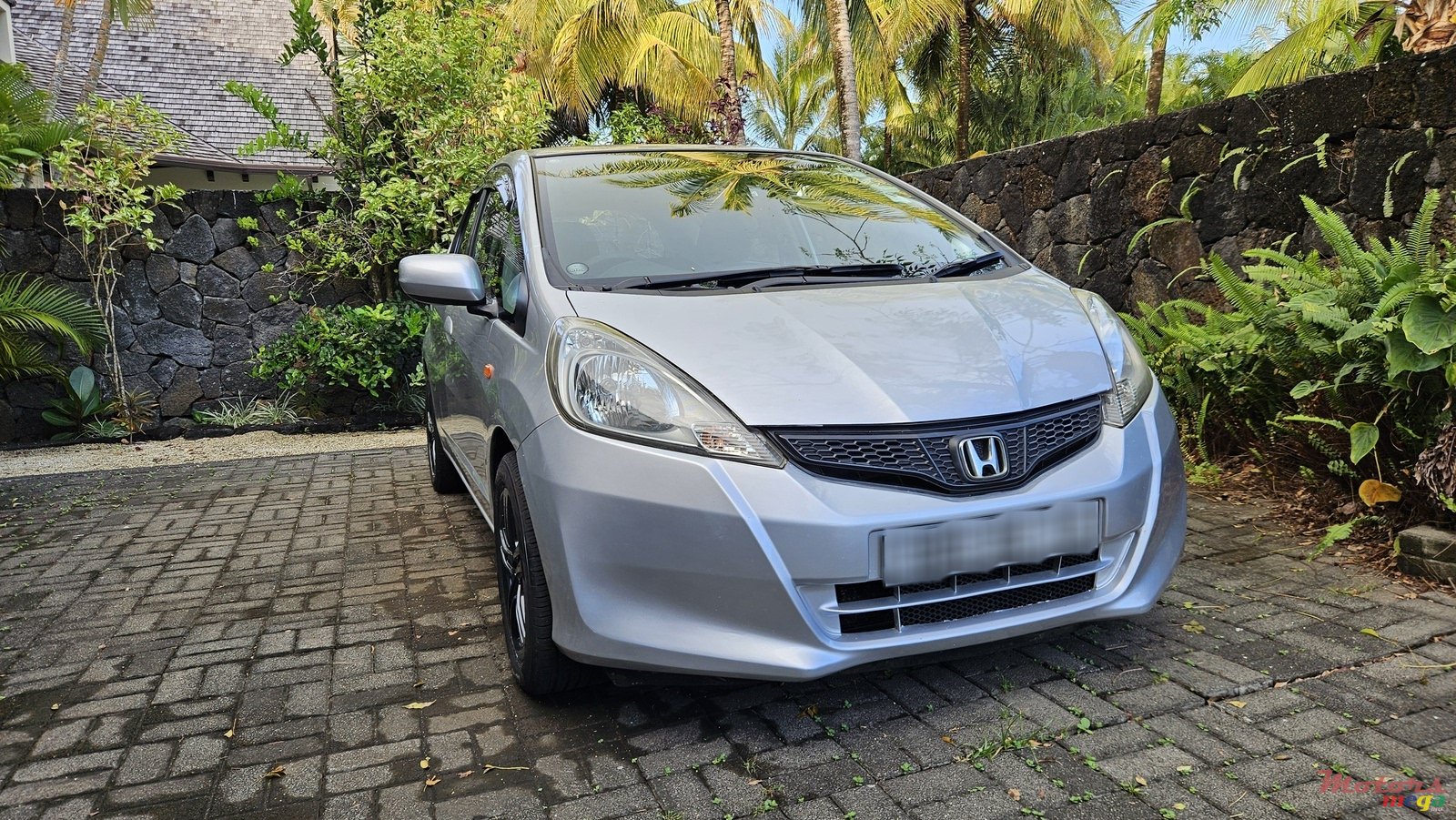 2012' Honda Fit photo #1