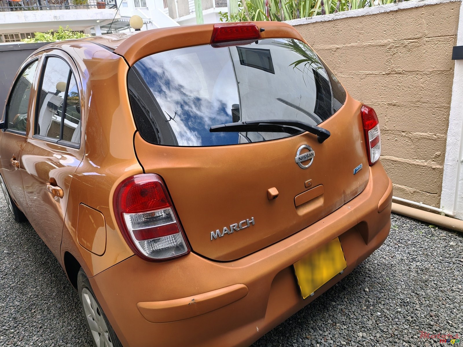 2011' Nissan March Ak13 photo #6
