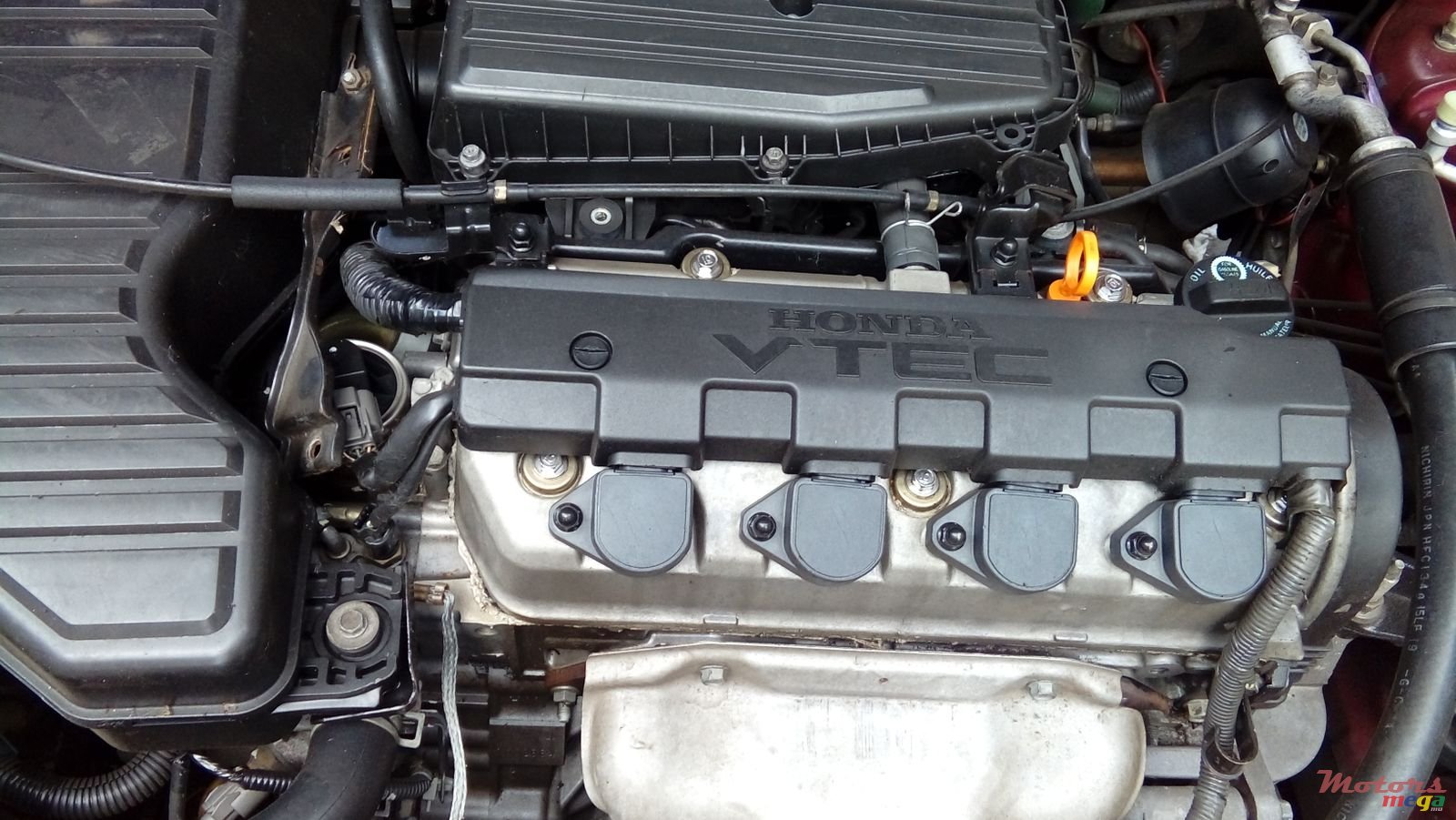 2001' Honda Civic photo #3