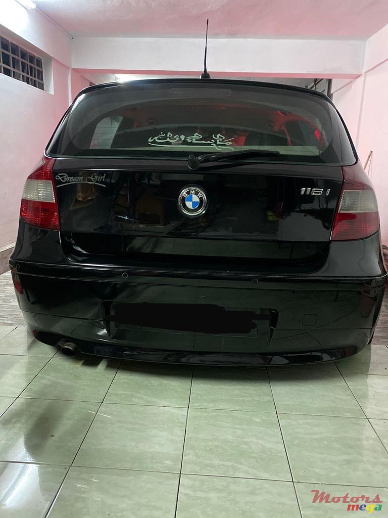 2005' BMW 116 photo #2