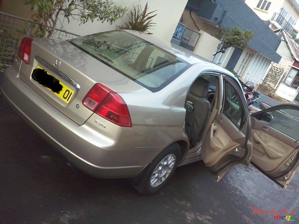 2001' Honda Civic dorigine photo #5