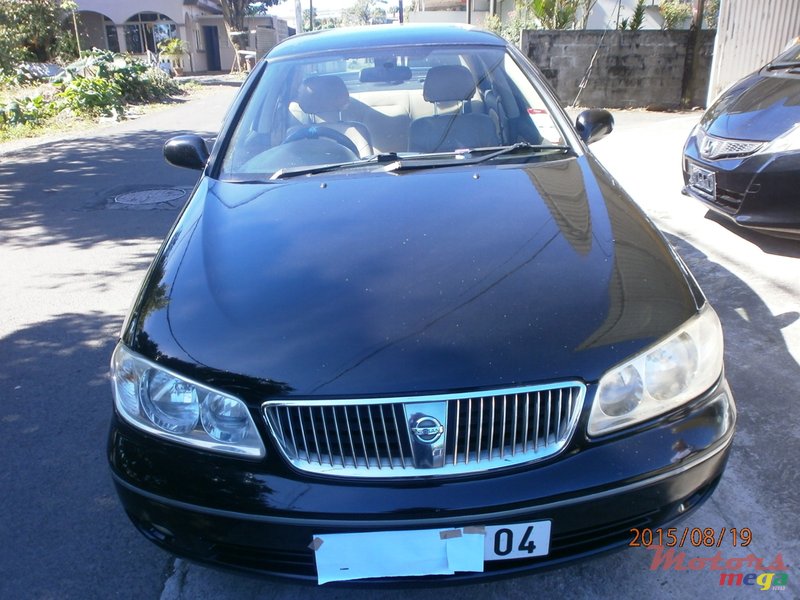 2004' Nissan Sunny N17 photo #1