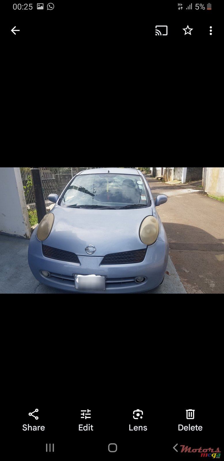 2002' Nissan March photo #2