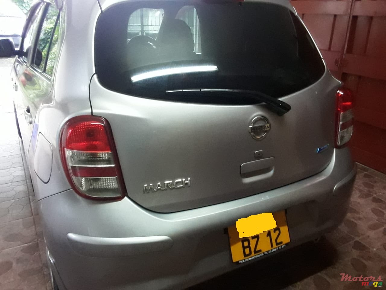 2012' Nissan March photo #3