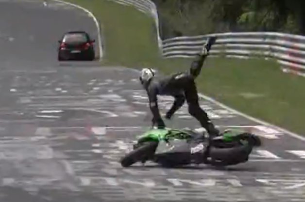 Watch this Massive 8-Minute Long Compilation of 2013 Nürburgring Crashes