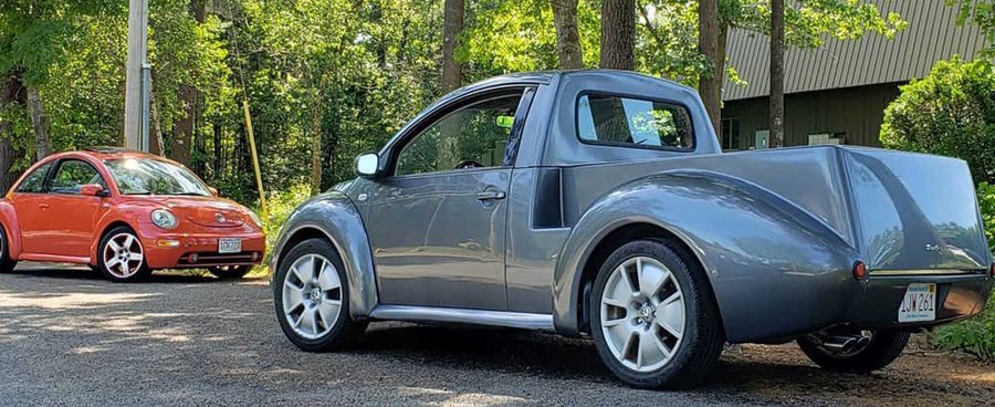 VW New Beetle Truck Conversion Kit Is Already A Best-Seller