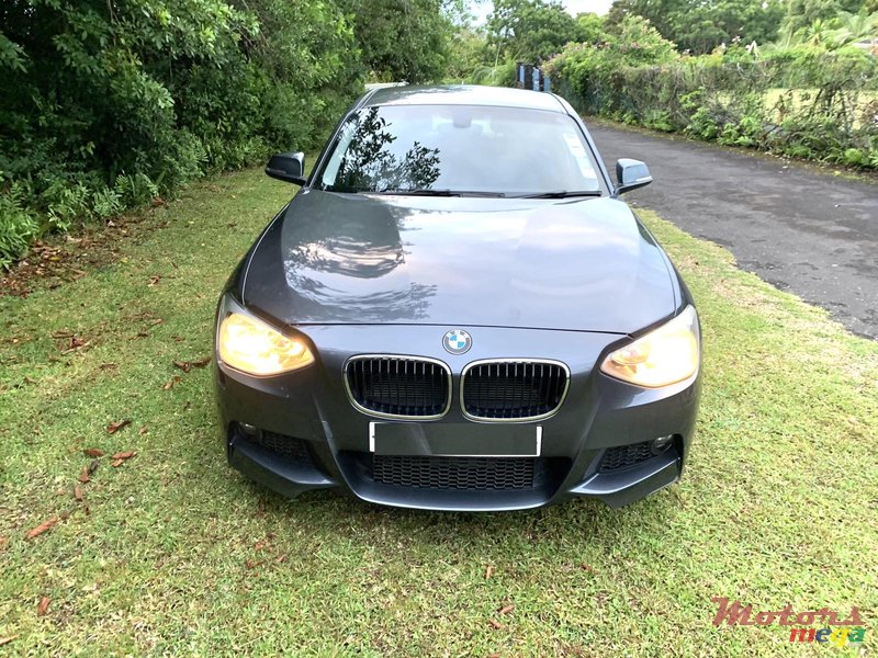 2011' BMW 1 Series Facelift photo #6