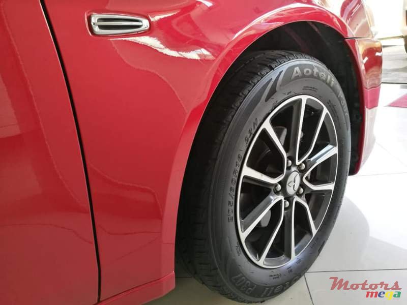 2016' Mitsubishi Lancer Ex photo #7