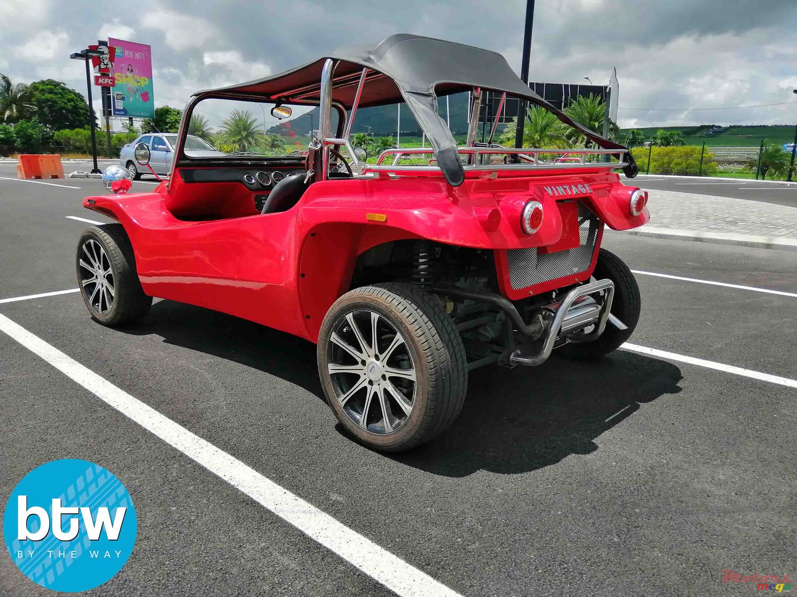 2017' Volkswagen Em Buggy photo #2