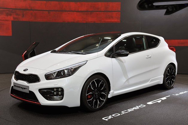 Kia Cee'd GT and Pro_cee'd GT are Korean for "Hot Hatch" 