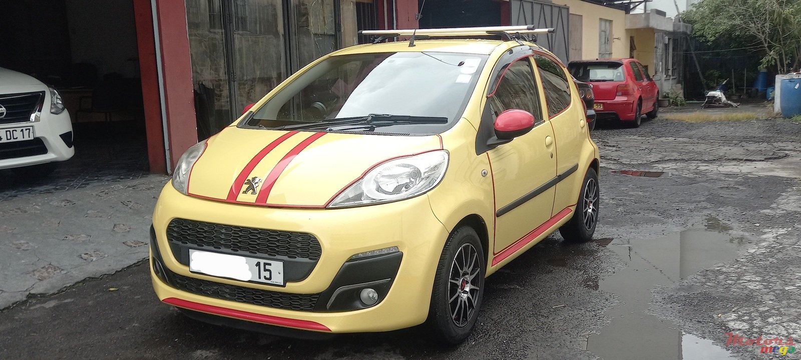 2015' Peugeot 107 photo #1