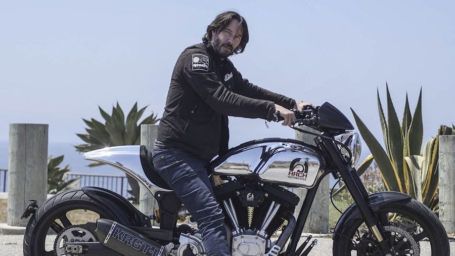 Keanu Reeves will build a $78,000 motorcycle just for you