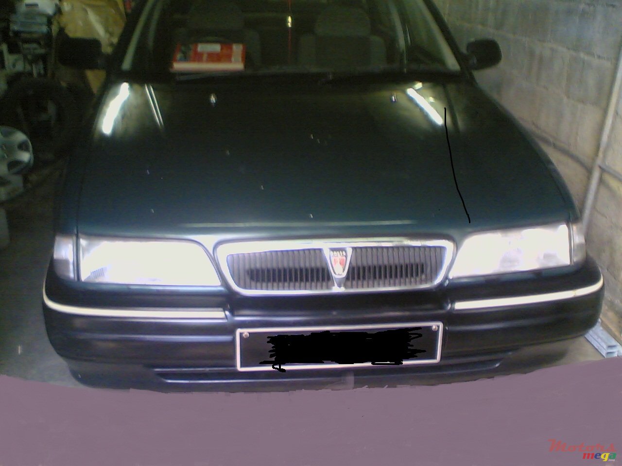 1995' Rover 214 photo #1