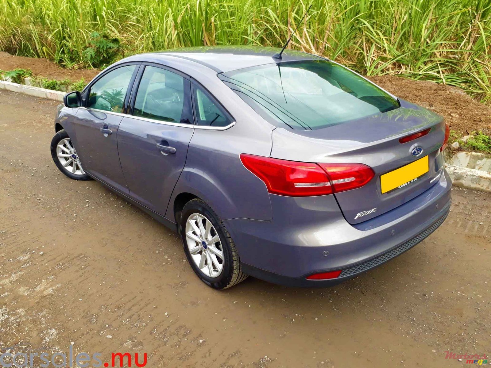 2015' Ford Focus 1.6 Titanium photo #3