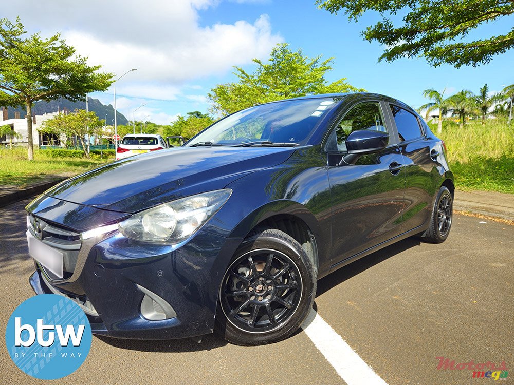 2016' Mazda Demio SKYACTIV photo #2