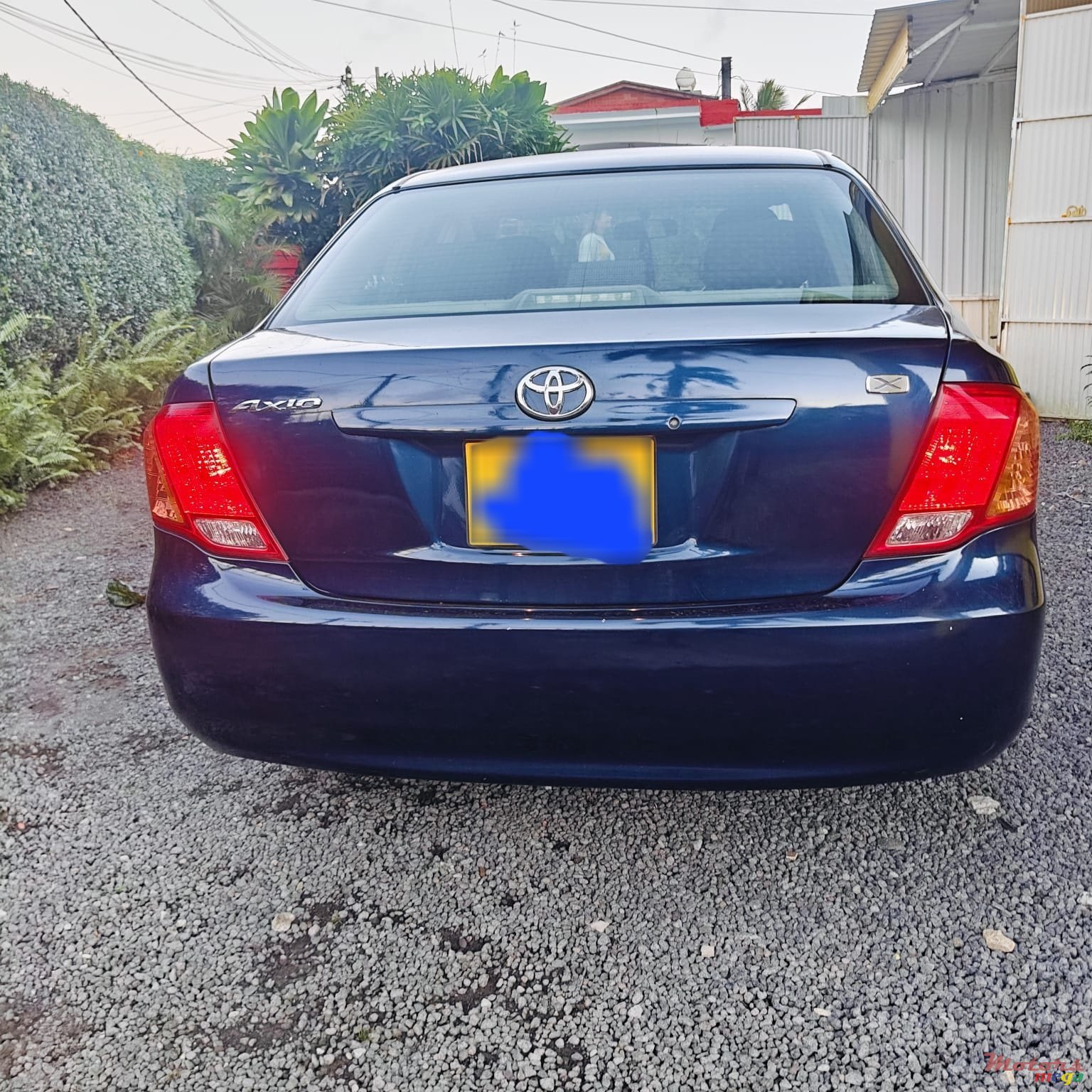 2007' Toyota Axio photo #6