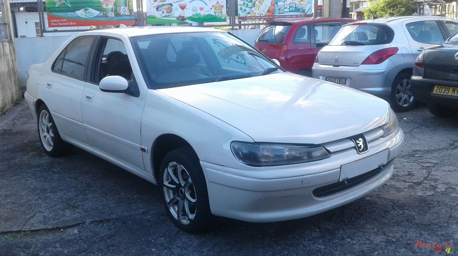 1997' Peugeot 406 photo #1