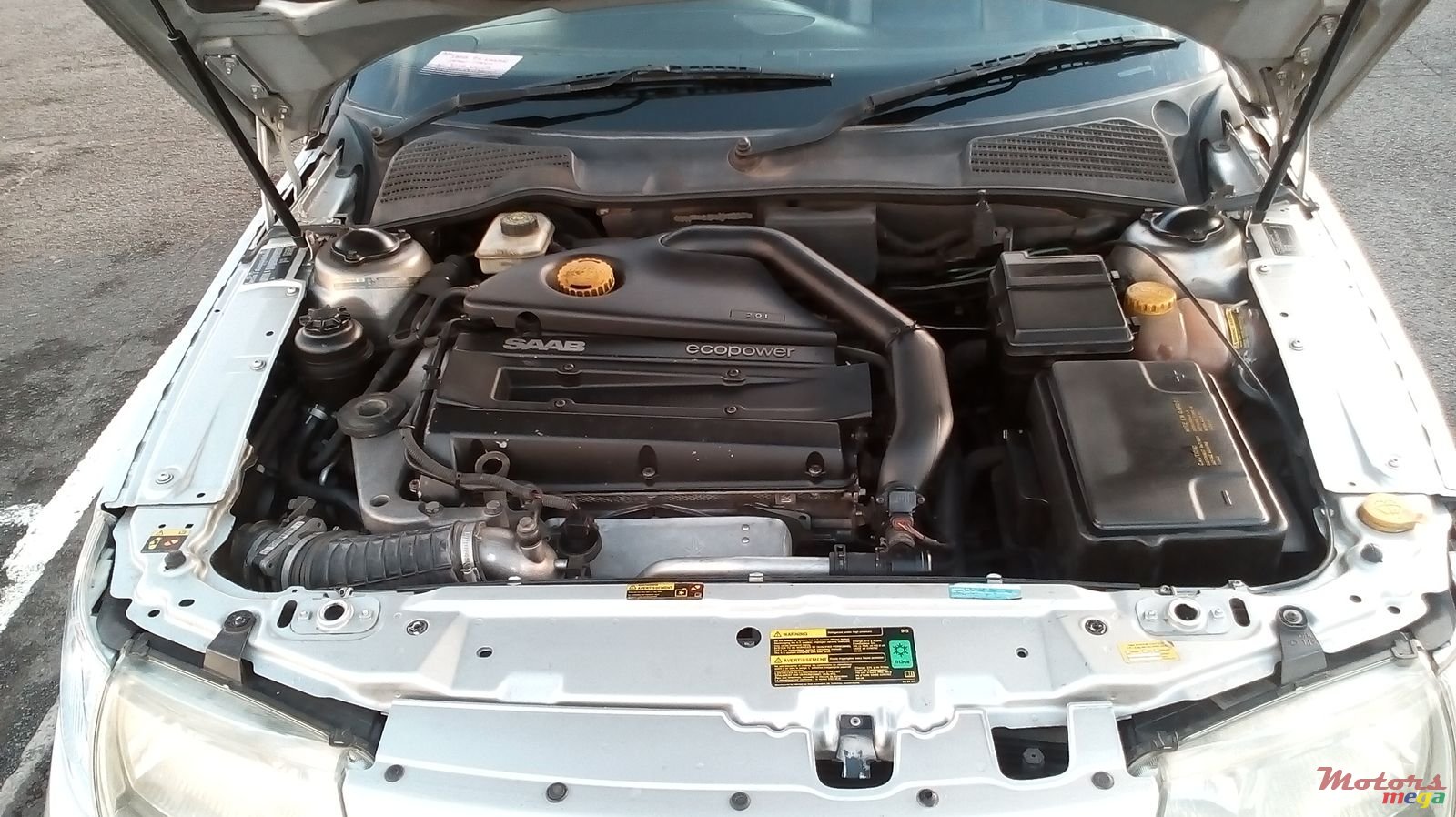 2003' AC SAAB 9-5, f/exe, 2l turbo photo #4