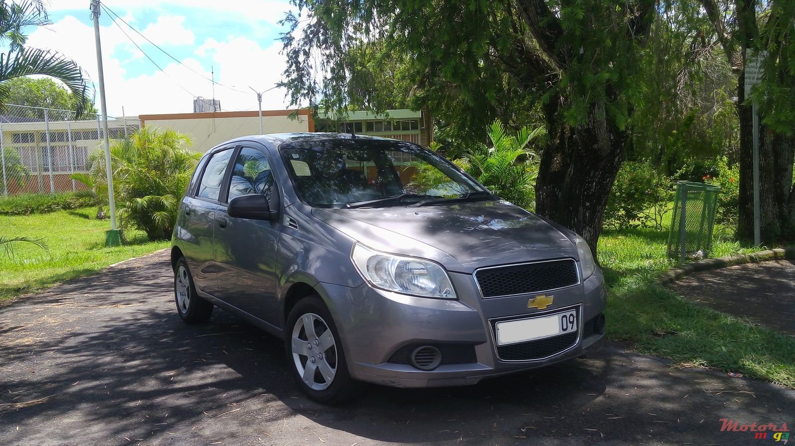 2009' Chevrolet Aveo photo #1