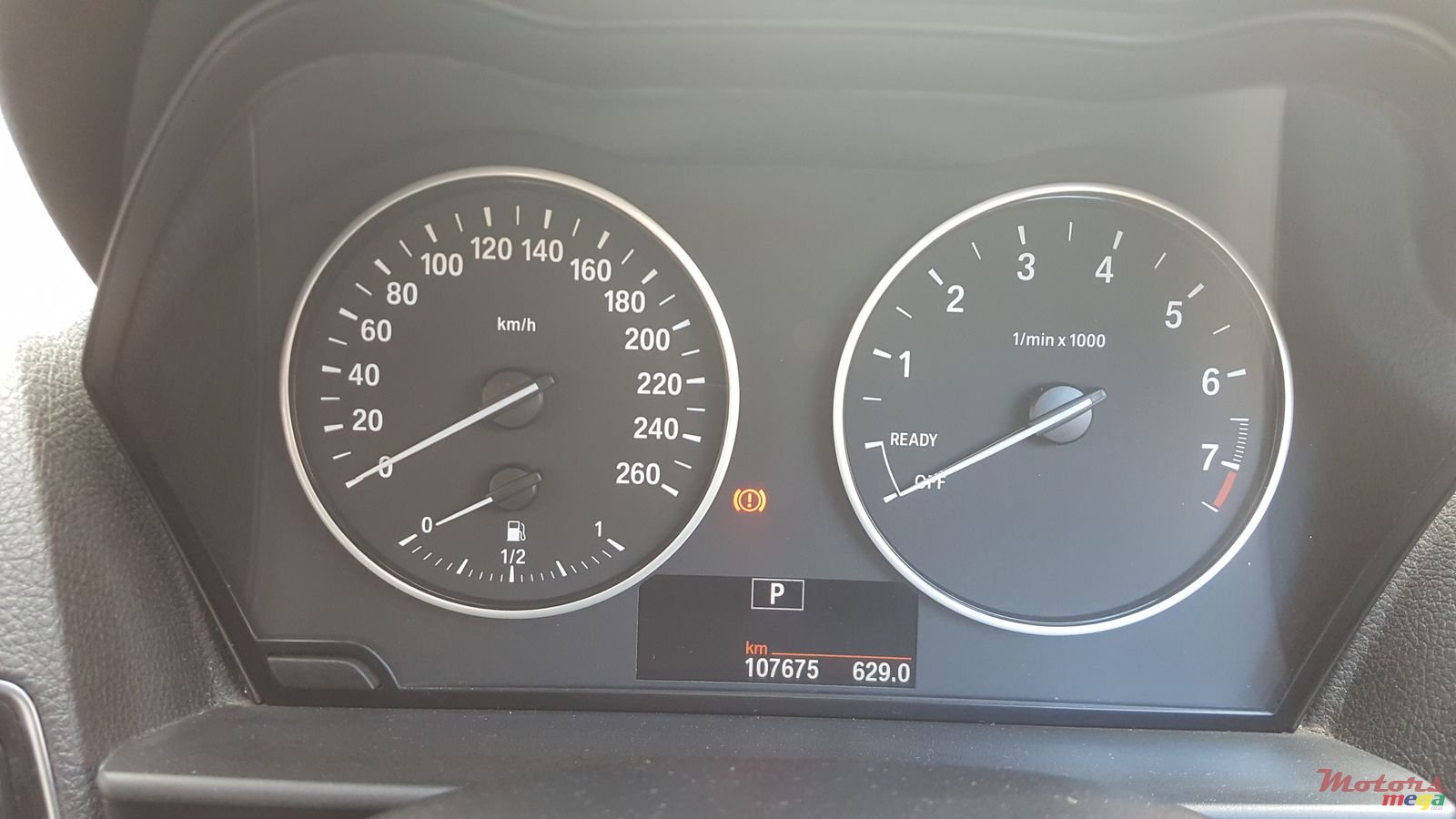 2012' BMW 116 Urban twin turbo photo #4