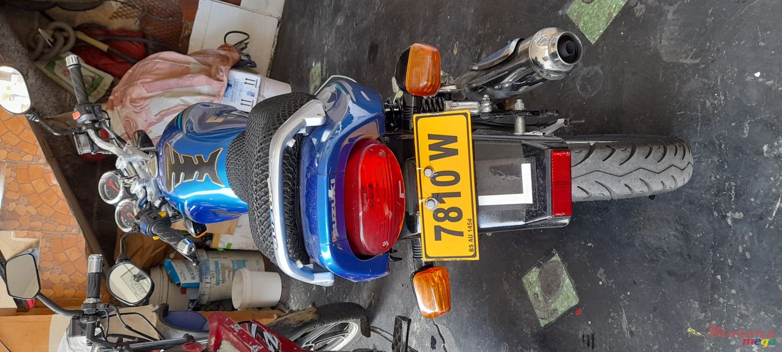 2011' Suzuki EN125 photo #4