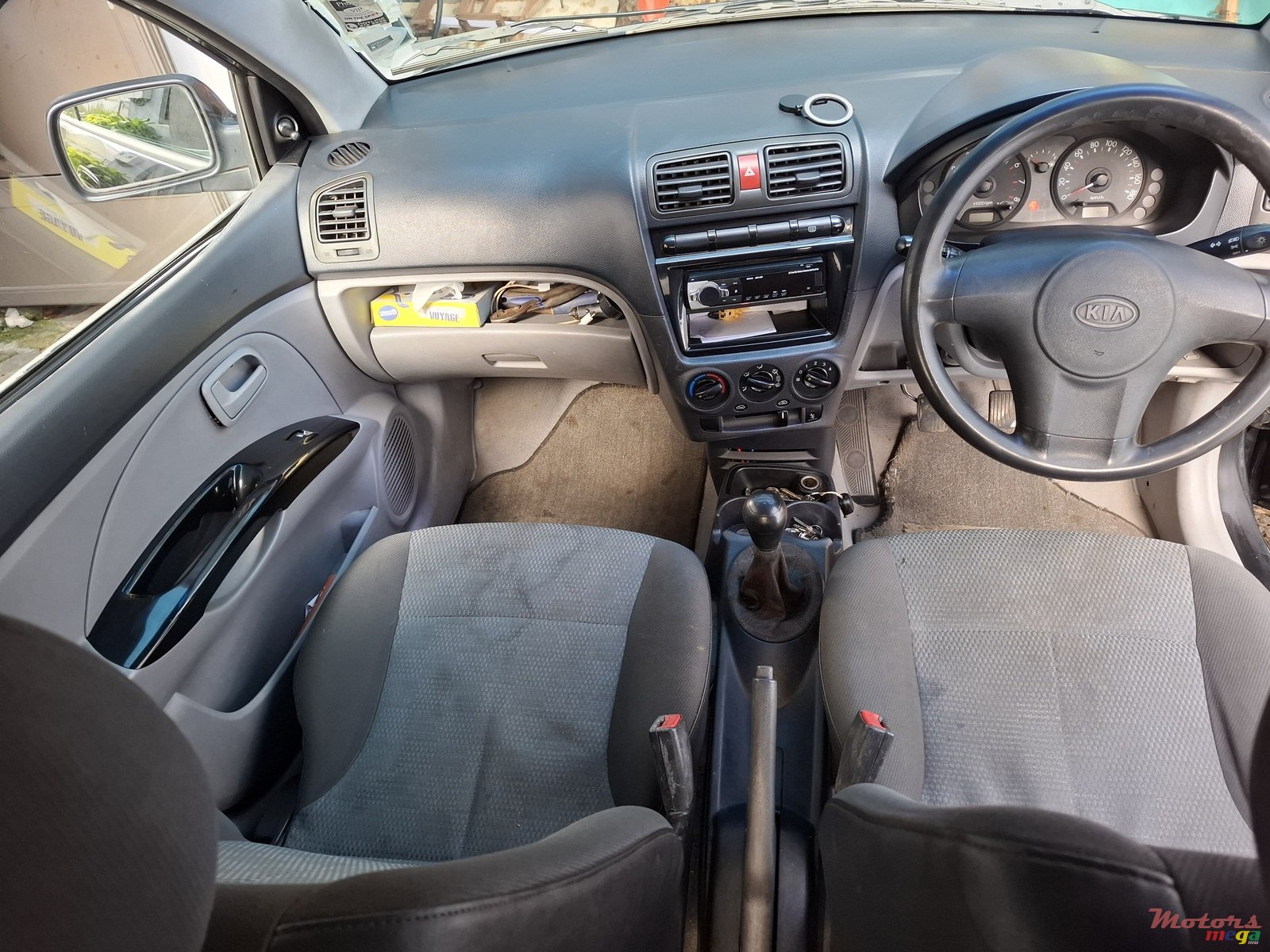 2005' Kia Picanto photo #6