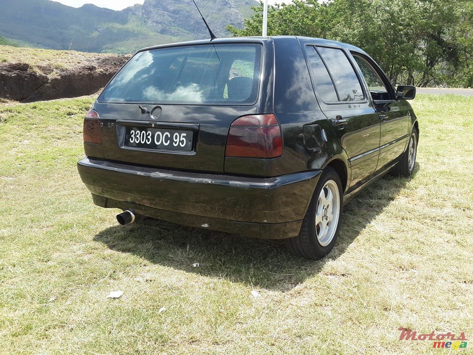 1995' Volkswagen Golf III Mk3 photo #3