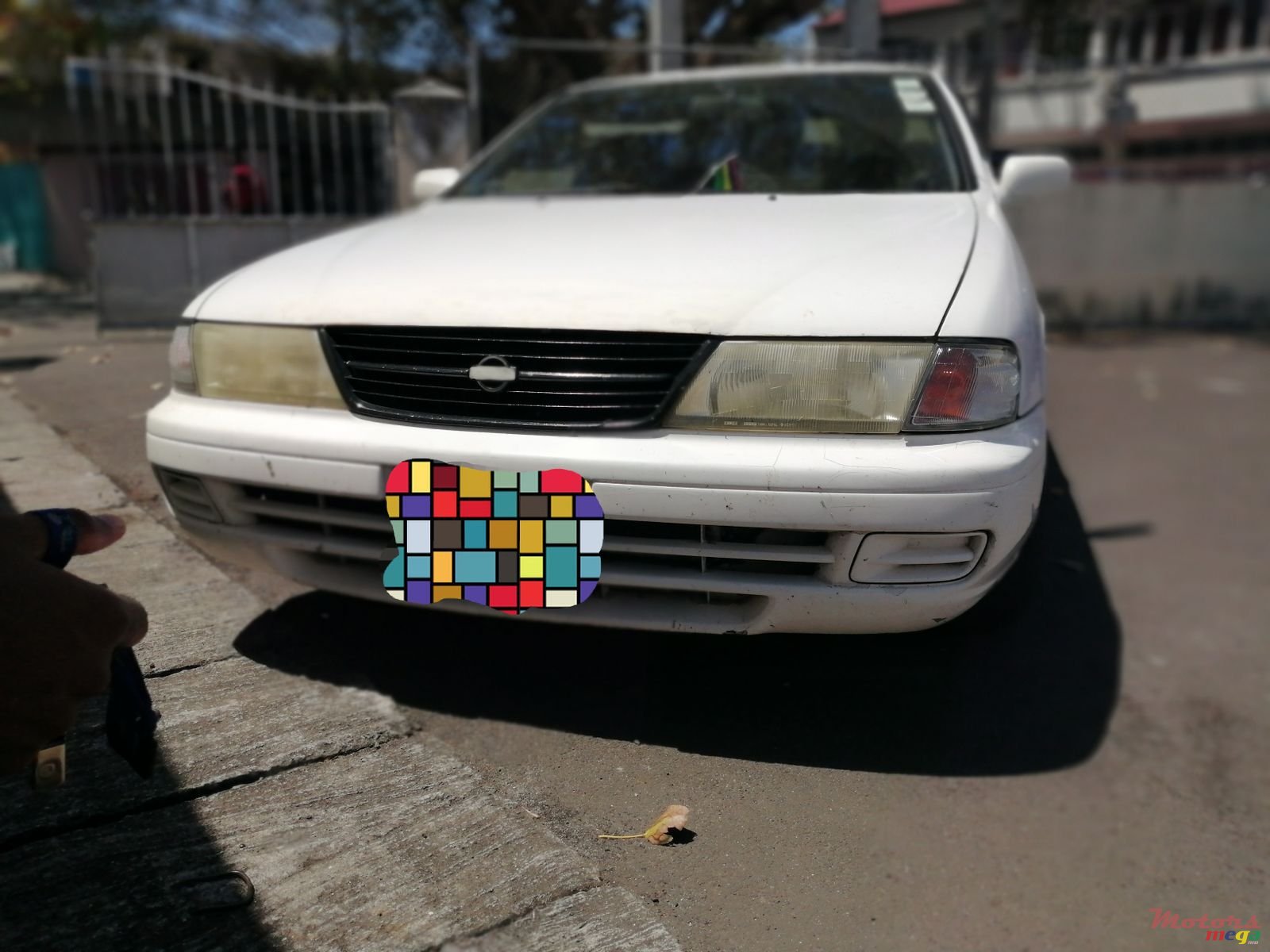 1997' Nissan Sunny photo #1