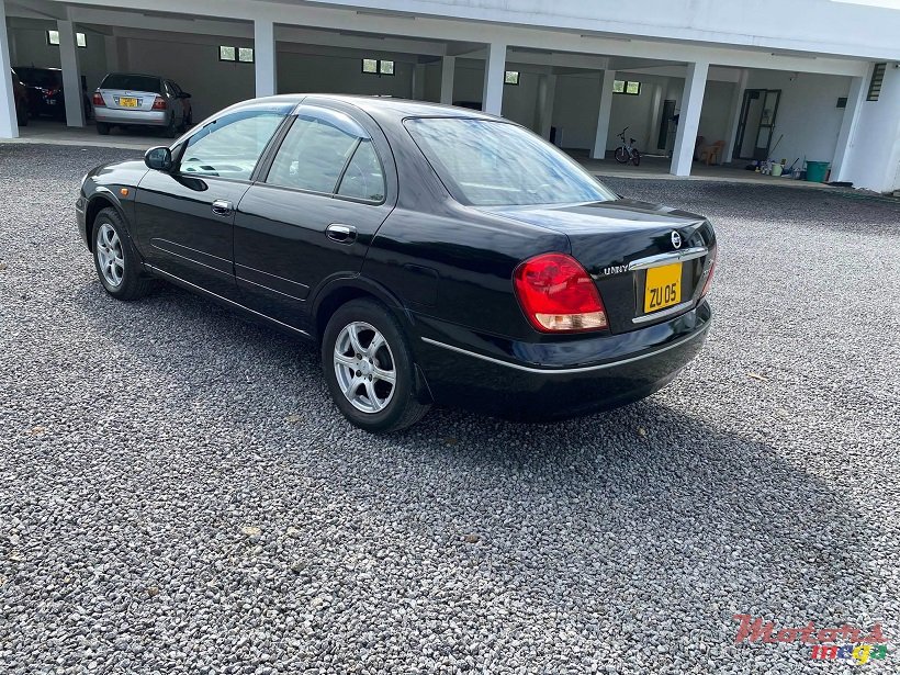 2005' Nissan Sunny N17 Manual JAPAN photo #2