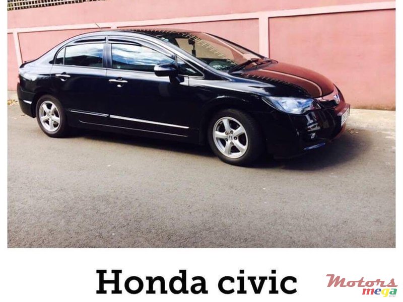 2009' Honda Civic hybrid photo #7