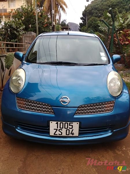 2004' Nissan March 12SR photo #1