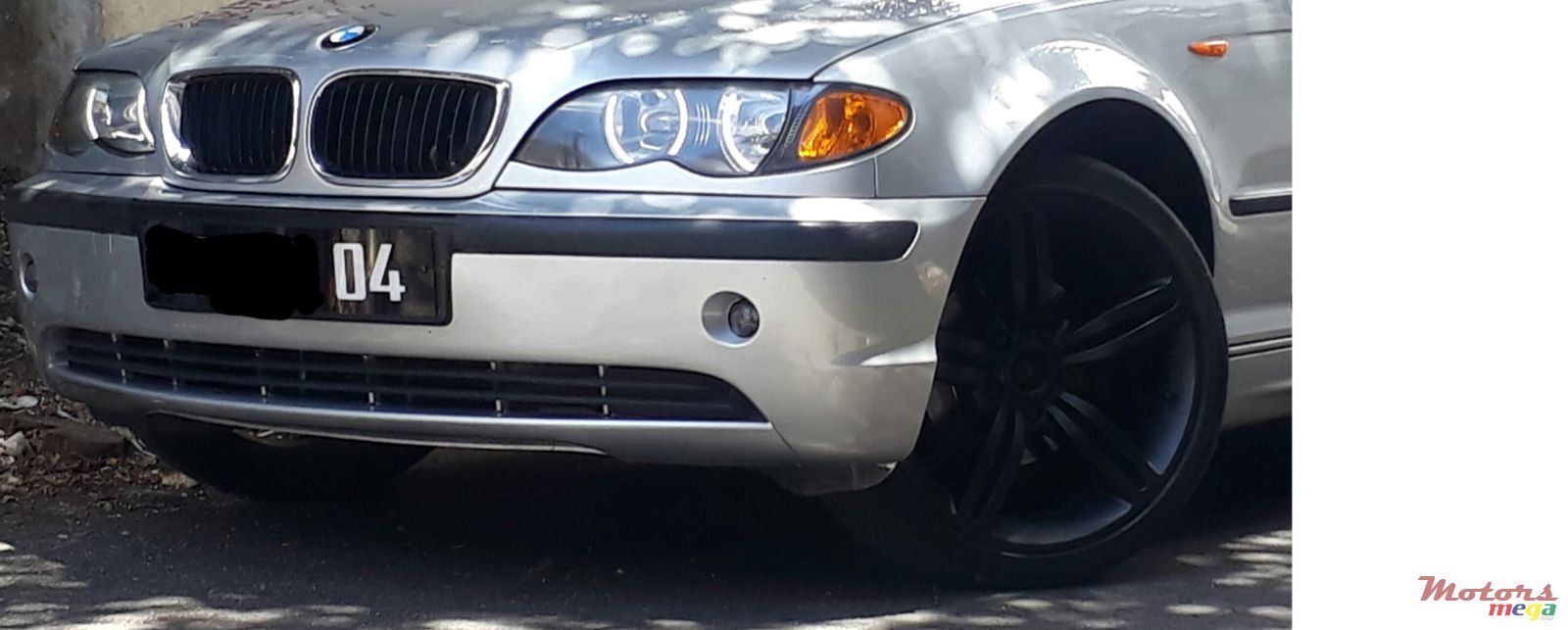 2004' BMW 318 photo #2