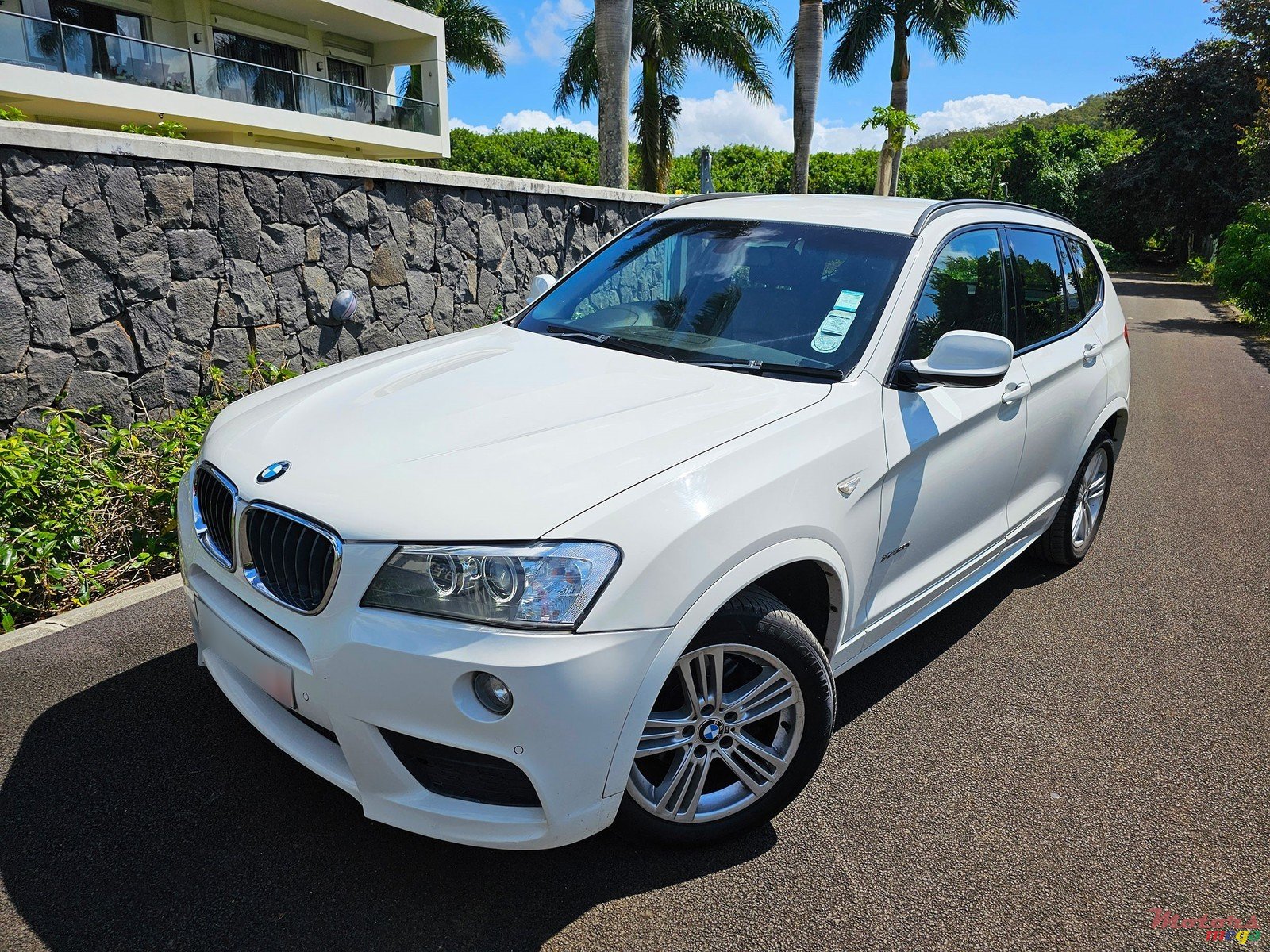 2014' BMW X3 X3 20i MSport XDrive photo #2