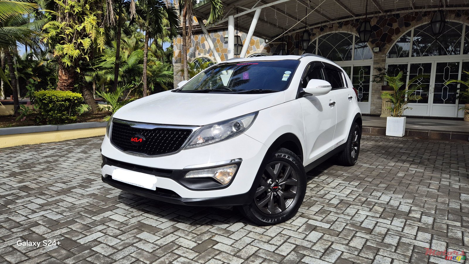 2014' Kia Sportage CRDI photo #2
