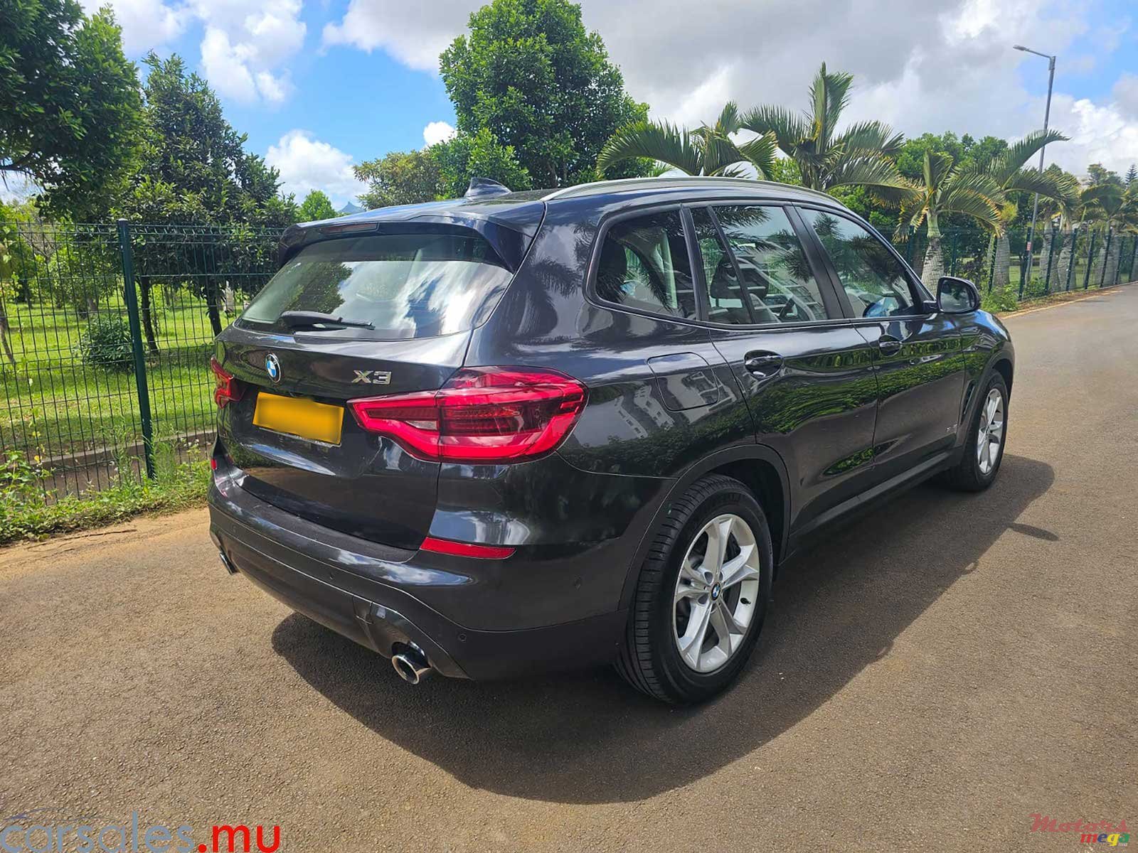2018' BMW X3 20i SDrive XLine photo #4