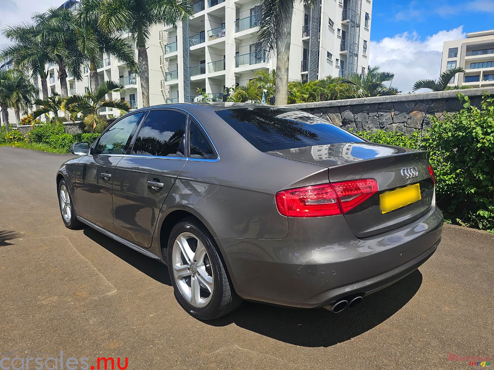 2016' Audi A4 1.8 TFSI photo #4