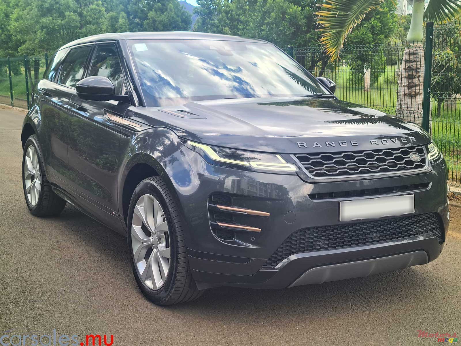 2019' Land Rover Range Rover Evoque P200S R-Dynamic photo #2